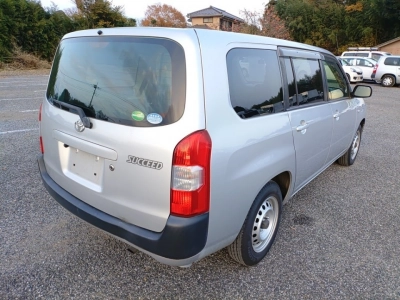 TOYOTA SUCCEED WAGON