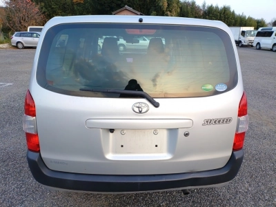 TOYOTA SUCCEED WAGON