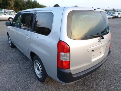 TOYOTA SUCCEED WAGON
