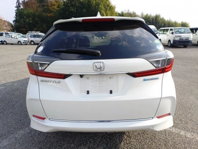 HONDA SHUTTLE