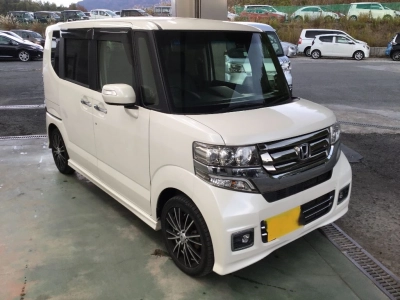 HONDA N BOX CUSTOM