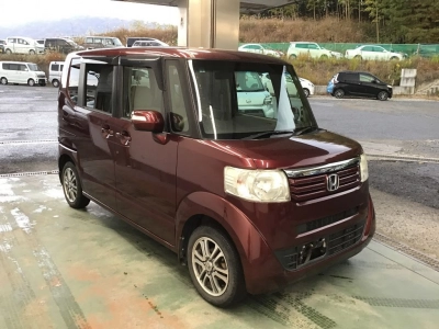 HONDA N BOX