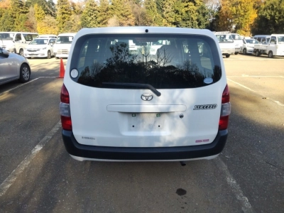 TOYOTA SUCCEED WAGON