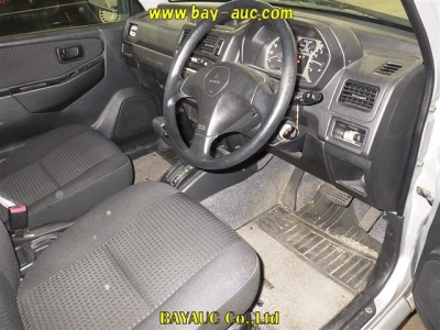 MITSUBISHI PAJERO MINI