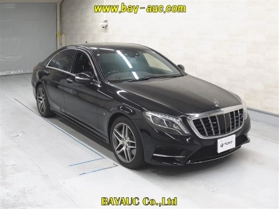 MERCEDES BENZ S CLASS