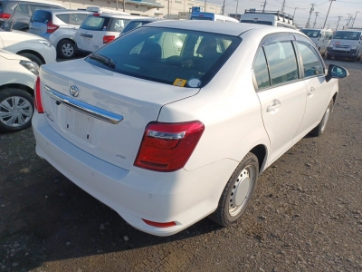 TOYOTA COROLLA AXIO