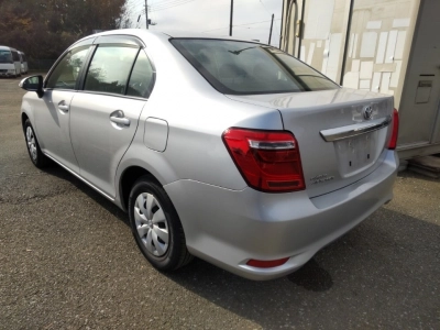 TOYOTA COROLLA AXIO