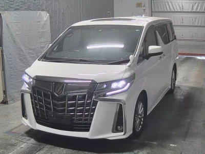 TOYOTA ALPHARD
