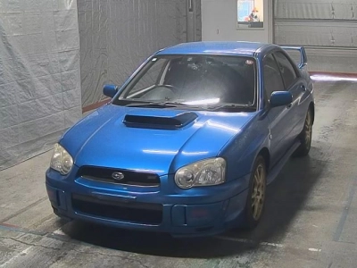 SUBARU IMPREZA WRX