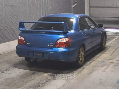 SUBARU IMPREZA WRX