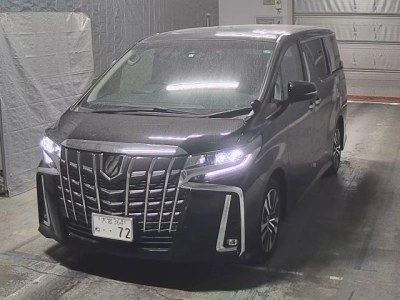 TOYOTA ALPHARD