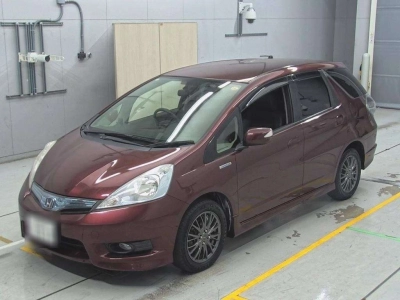 HONDA FIT SHUTTLE HYBRID