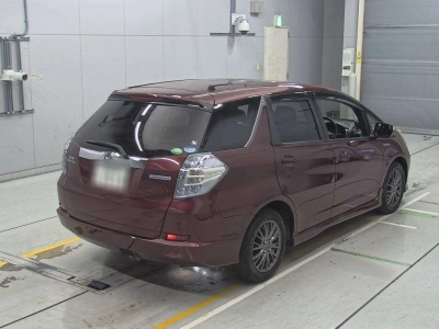 HONDA FIT SHUTTLE HYBRID