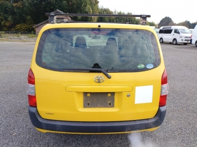 TOYOTA SUCCEED WAGON