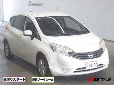 NISSAN NOTE