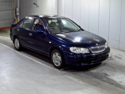 NISSAN BLUEBIRD SYLPHY