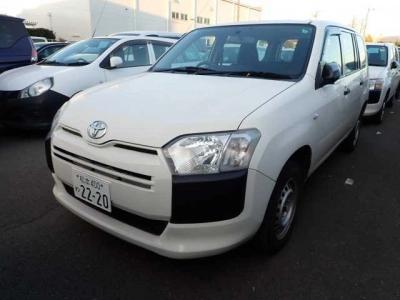 TOYOTA SUCCEED VAN