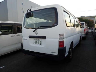 NISSAN CARAVAN COACH