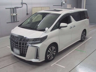 TOYOTA ALPHARD