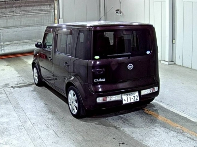 NISSAN CUBE