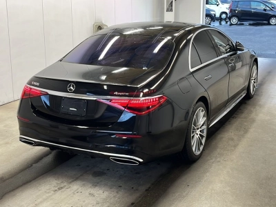 MERCEDES BENZ S CLASS