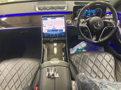 MERCEDES BENZ S CLASS