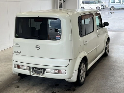 NISSAN CUBE CUBIC