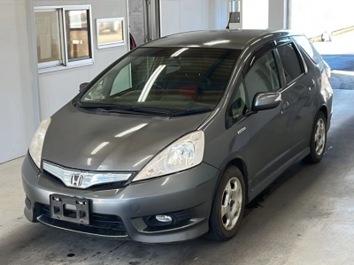 HONDA FIT SHUTTLE HYBRID