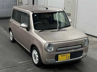 SUZUKI ALTO LAPIN CHOCOLATE