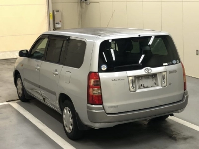 TOYOTA SUCCEED WAGON