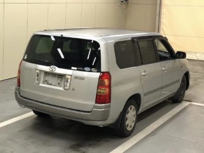 TOYOTA SUCCEED WAGON