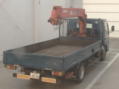 MITSUBISHI CANTER