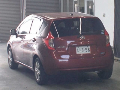 NISSAN NOTE
