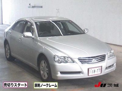 TOYOTA MARK X
