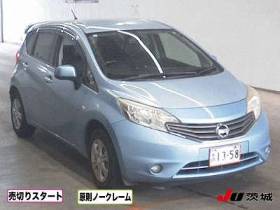 NISSAN NOTE