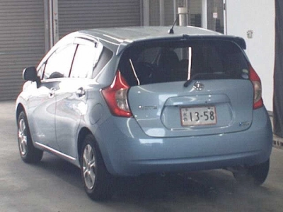 NISSAN NOTE