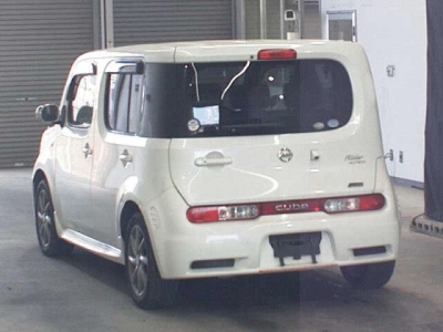NISSAN CUBE
