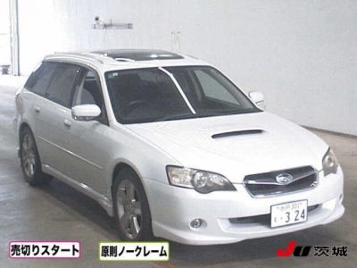 SUBARU LEGACY WAGON