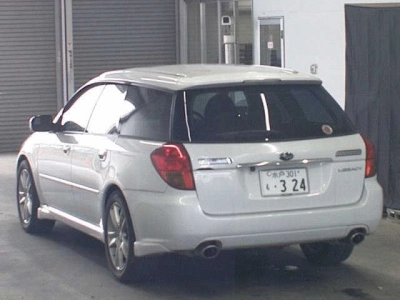 SUBARU LEGACY WAGON