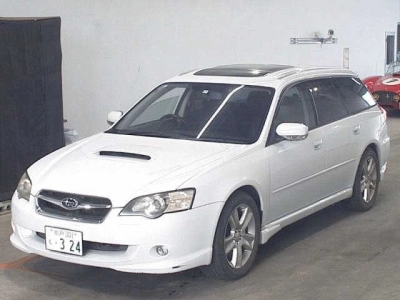 SUBARU LEGACY WAGON