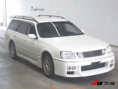 NISSAN STAGEA