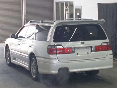 NISSAN STAGEA