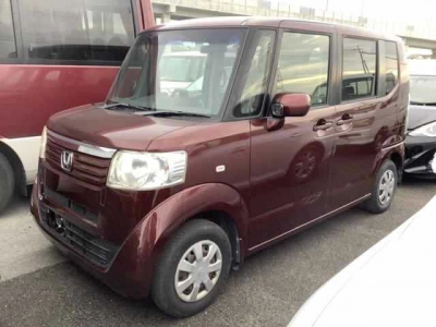 HONDA N BOX