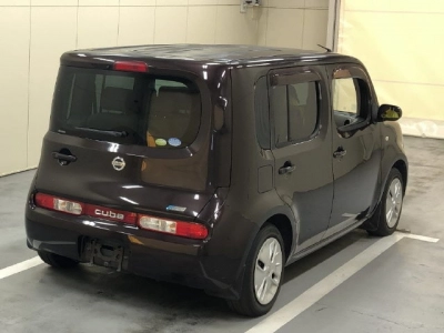 NISSAN CUBE