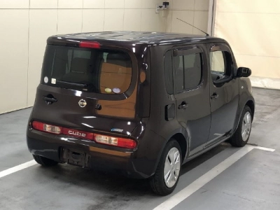 NISSAN CUBE