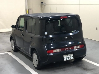 NISSAN CUBE