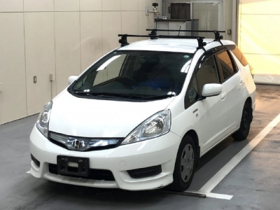 HONDA FIT SHUTTLE HYBRID