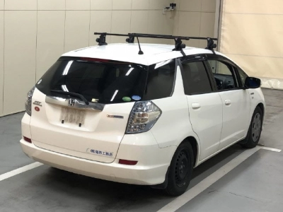 HONDA FIT SHUTTLE HYBRID