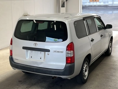 TOYOTA SUCCEED WAGON