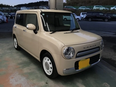 SUZUKI ALTO LAPIN CHOCOLATE